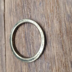 Bronze wreath pendant trendy minimalist